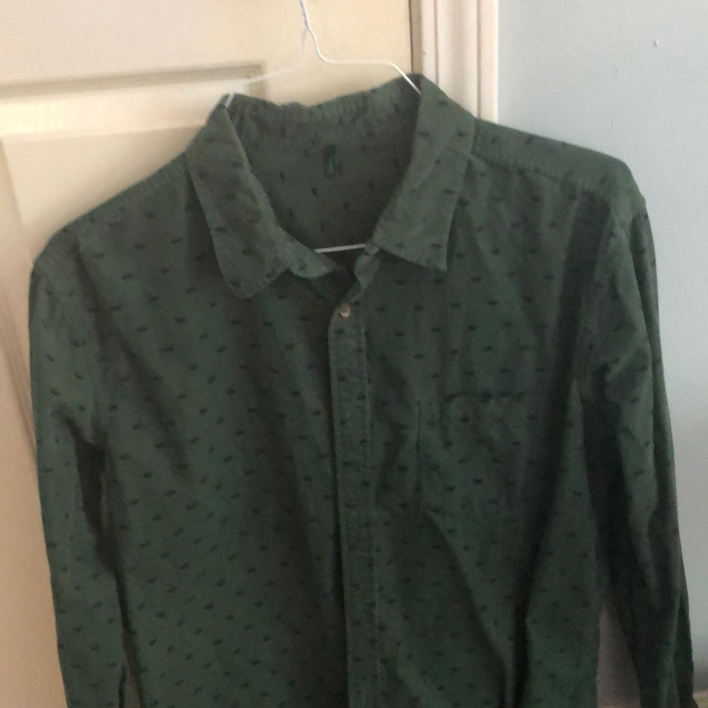 Men’s button down